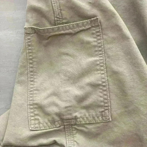 Carhartt Mens Cargo Carpenter Shorts Size 42 Workwear Outdoors Original Fit B147 - Picture 3 of 10